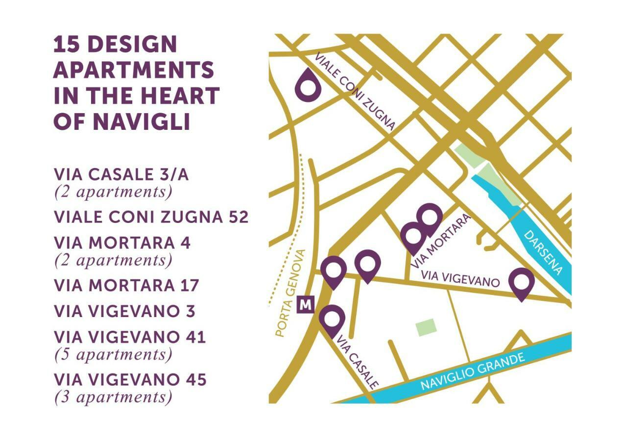Milano Apartments Mortara Zewnętrze zdjęcie